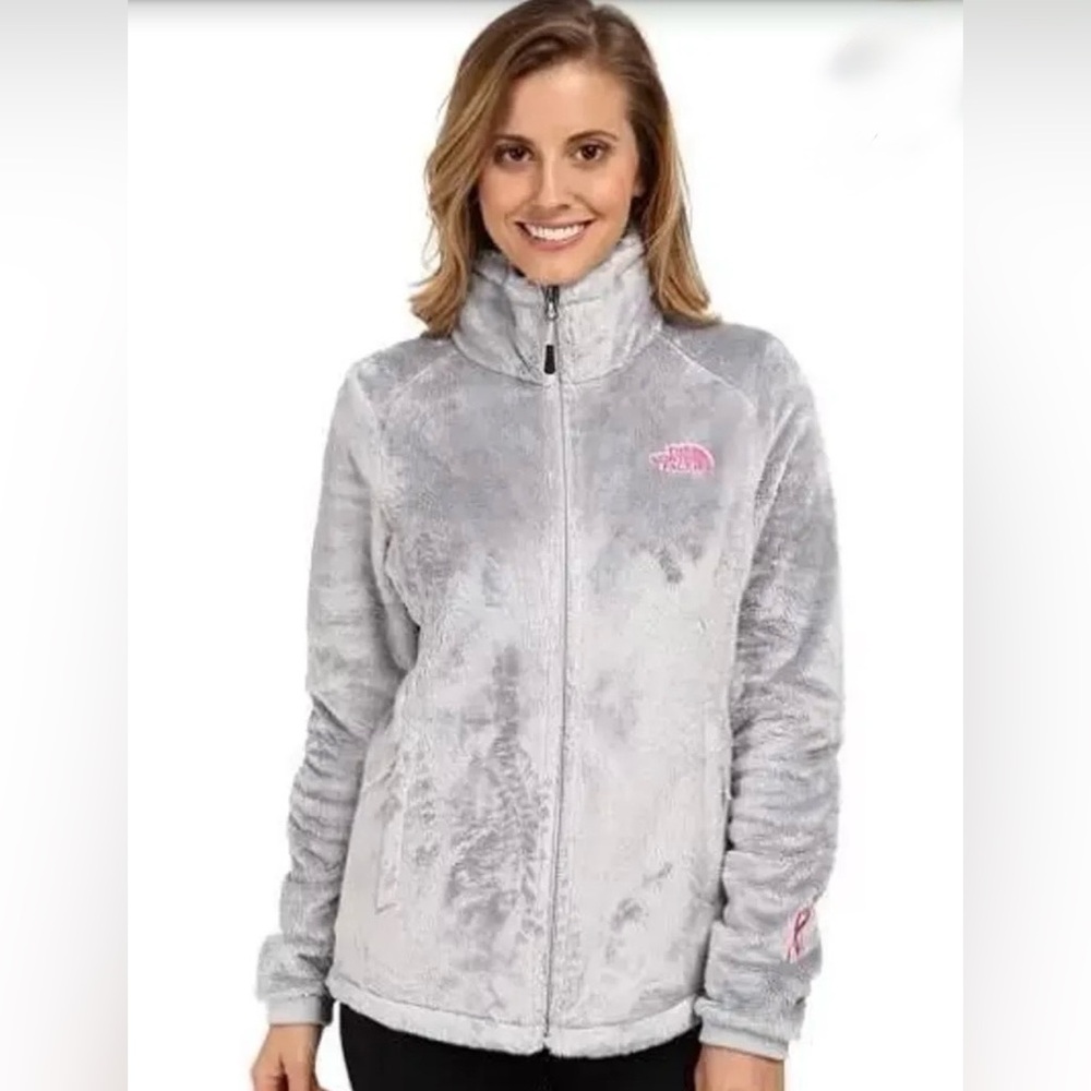 The North Face Women's Gray Fleece Jacket